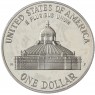США 1 доллар 2000 200 лет Библиотеке Конгресса PROOF