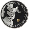 Казахстан 100 тенге 2009 Чемпионат мира по футболу 2010 в ЮАР