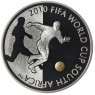 Казахстан 100 тенге 2009 Чемпионат мира по футболу 2010 в ЮАР — 937035117