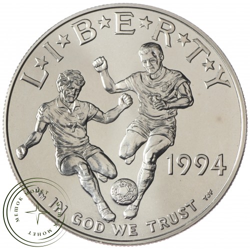 США 1 доллар 1994 Чемпионат мира по футболу 1994 — 937035120
