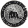 Токелау 5 тала 1991 50 лет нападению на Перл-Харбор — 937035122