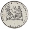 Сьерра-Леоне 1 доллар 2010 Чемпионат мира по футболу 2010 в ЮАР