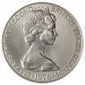Британские Виргинские острова 1 доллар 1976