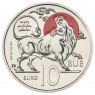 Сан-Марино 10 евро 2022 Китайский гороскоп - год быка