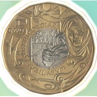 Монета Сан-Марино 5 евро 2016 Юбилейный год милосердия