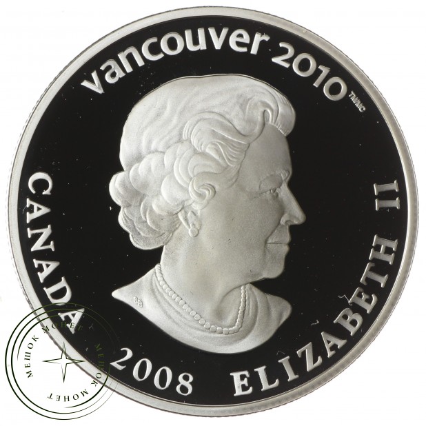 Канада 25 долларов 2008 XXI зимние Олимпийские Игры в Ванкувере 2010 - Фристайл