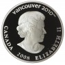 Канада 25 долларов 2008 XXI зимние Олимпийские Игры в Ванкувере 2010 - Фристайл