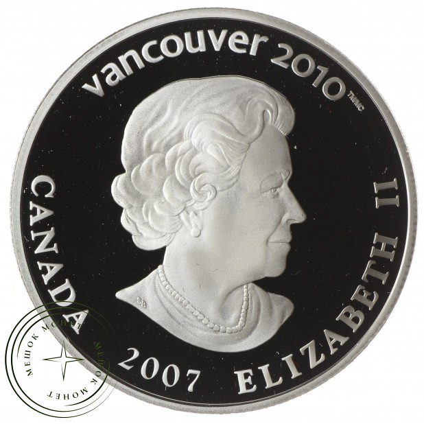 Канада 25 долларов 2007 XXI зимние Олимпийские Игры в Ванкувере 2010 - Хоккей