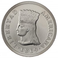 Колумбия 10.000 песо 2019 200 лет Независимости