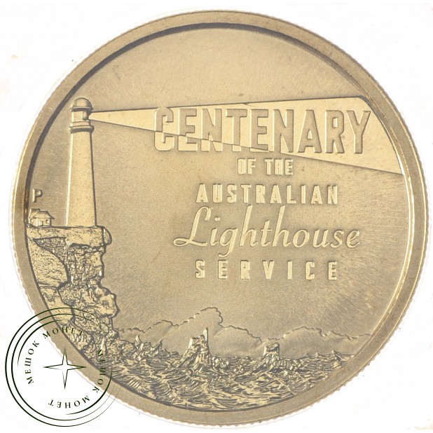 Австралия 1 доллар 2015 100 лет Содружеству управления маяками