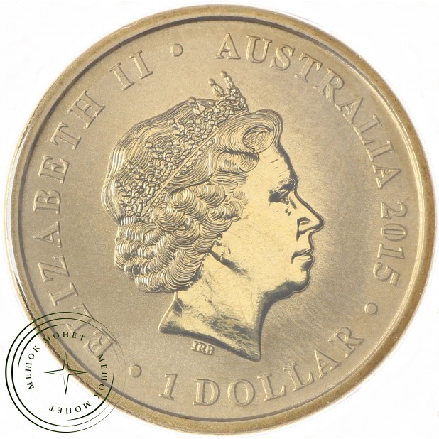 Австралия 1 доллар 2015 100 лет Содружеству управления маяками