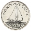 Багамы 25 центов 2005