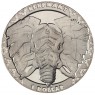Сьерра-Леоне 1 доллар 2019 Слон