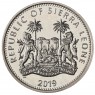 Сьерра-Леоне 1 доллар 2019 Буйвол