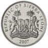 Сьерра-Леоне 1 доллар 2007 Животные - Слон