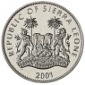 Сьерра-Леоне 1 доллар 2001 Большая африканская пятёрка - Лев