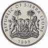 Сьерра-Леоне 1 доллар 1999 Америго Веспуччи