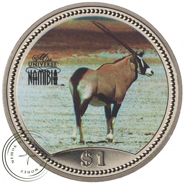 Намибия 1 доллар 1995 Орикс