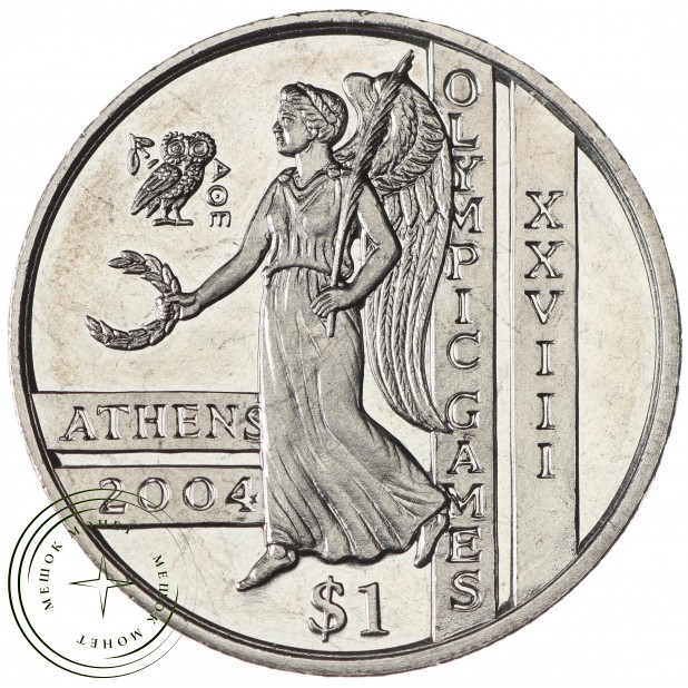 Сьерра-Леоне 1 доллар 2003 XXVIII летние Олимпийские Игры в Афинах 2004 - 937035334