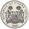 Сьерра-Леоне 1 доллар 2003 XXVIII летние Олимпийские Игры в Афинах 2004 - 937035334