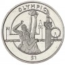 Сьерра-Леоне 1 доллар 2010 XXX летние Олимпийские Игры в Лондоне 2012 - Баскетбол