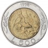 Сан-Марино 500 лир 1994