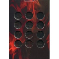 Капсульный альбом для 10 долларов 2022 года Силенд Освобождение Украины от нацизма Своих не бросаем 12 ячеек Том 2