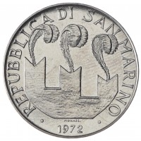 Сан-Марино 100 лир 1972