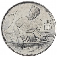 Сан-Марино 100 лир 1972