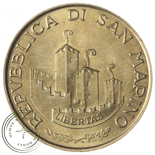 Сан-Марино 200 лир 1993