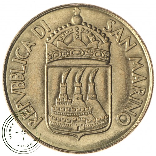 Сан-Марино 20 лир 1973 — 937035402