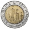 Сан-Марино 500 лир 1993
