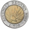 Сан-Марино 500 лир 1993