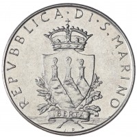 Сан-Марино 100 лир 1979 Институциональные органы государства