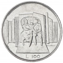 Сан-Марино 100 лир 1976 Семья