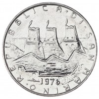 Сан-Марино 100 лир 1976 Семья