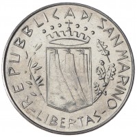 Сан-Марино 100 лир 1981 Мир