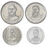 Парагвай набор 4 монеты 2018-2019