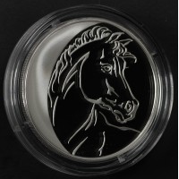 Монета 3 рубля 2014 Лошадь