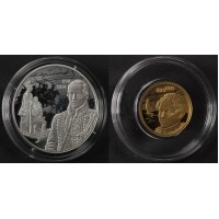 Монета Набор 3 и 50 рублей 2014 Лермонтов