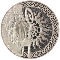 Монета Жетон СПМД 2021 Кричащий Петух