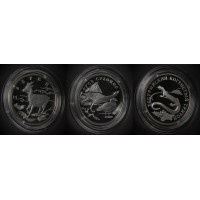 Монета Набор 1 рубль 2006 Красная книга