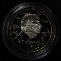 Монета 2 рубля 1994 Гоголь