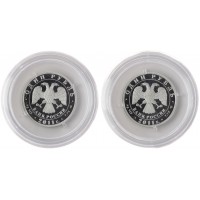 Монета Набор 1 рубль 2011 Ту-144 и Биплан У-2