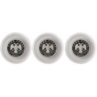 Монета Набор 1 рубль Надводные силы 2015