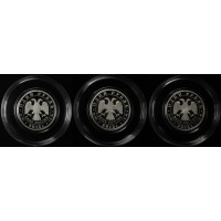 Монета Набор 1 рубль Надводные силы 2015