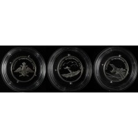 Монета Набор 1 рубль 2009 г Военно-Воздушные силы (ВВС)