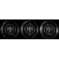 Монета Набор 1 рубль 2009 г Военно-Воздушные силы (ВВС)