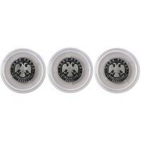 Монета Набор 1 рубль 2005 Морская пехота