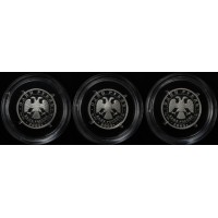 Монета Набор 1 рубль 2005 Морская пехота